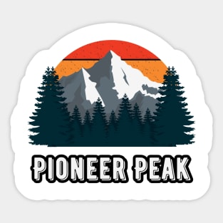 Pioneer Peak Sticker